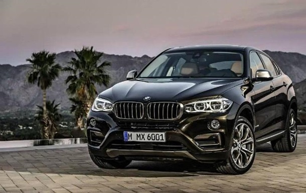Появились первые официальные фотографии нового BMW X6 