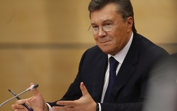 Янукович просив російську владу забезпечити його особисту безпеку
