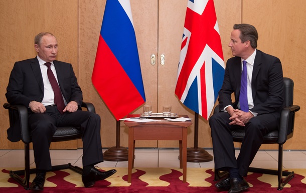 Кэмерон рассказал о встрече с Путиным