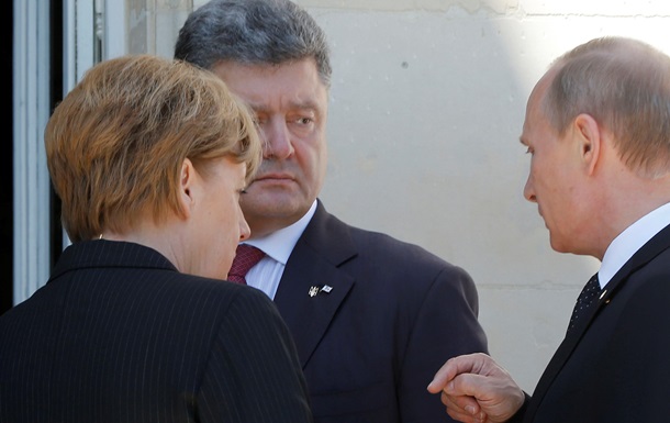 Путин и Порошенко решили урегулировать кризис в Украине мирным путем - Песков