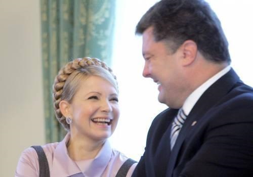 Начало инаугурационной речи Порошенко уже произносила раньше...Тимошенко