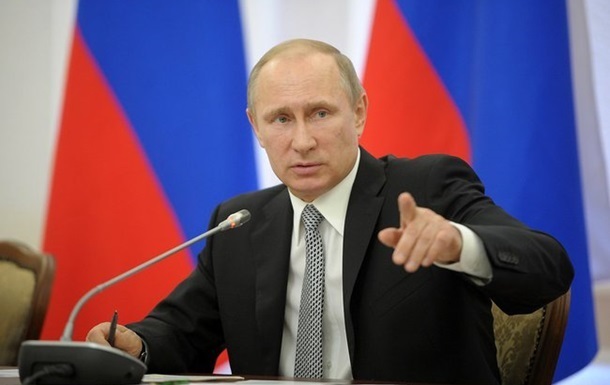 Путін наказав ФСБ посилити охорону кордонів з Україною