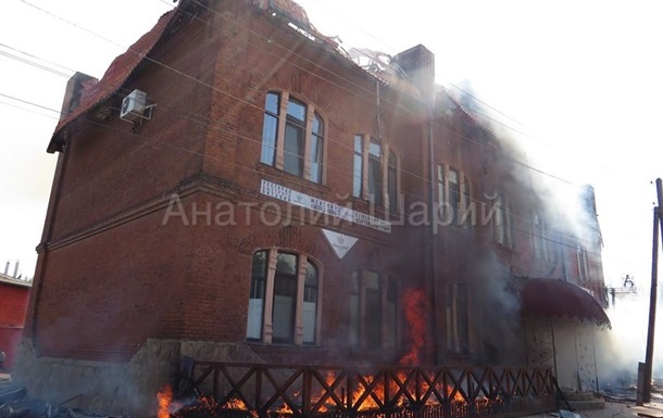 В штабе АТО уверяют, что не стреляют по жилым кварталам Славянска