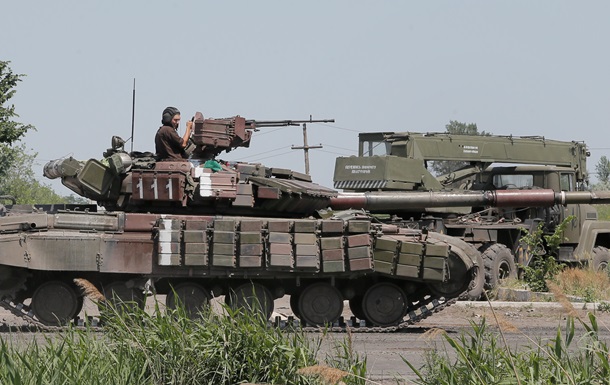 Фото украинской бронетехники