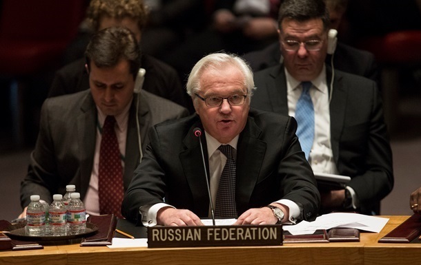Чуркин: Введение миротворческих сил ООН в Украину - нереалистичный сценарий