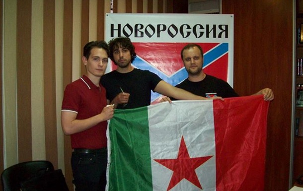 На допомогу ДНР прибули добровольці з Італії - Губарєв