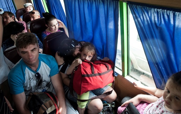 В Днепропетровской области открыли центры помощи для переселенцев из Крыма и зоны АТО