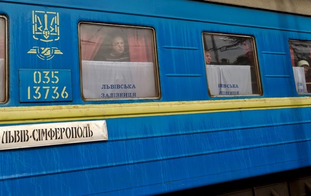 На Донбассе возобновили продажу билетов на все поезда, кроме Крыма и Москвы