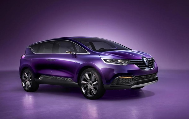 Renault представит первую модель премиум-класса осенью
