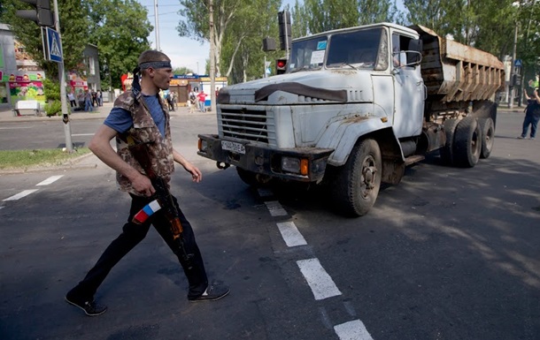 У ДНР заявили про початок  зачистки  Донецька від диверсантів
