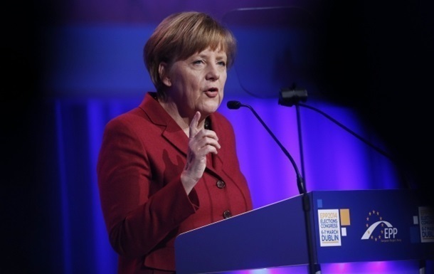 Меркель: Реформы в Украине возможны только после прекращения огня
