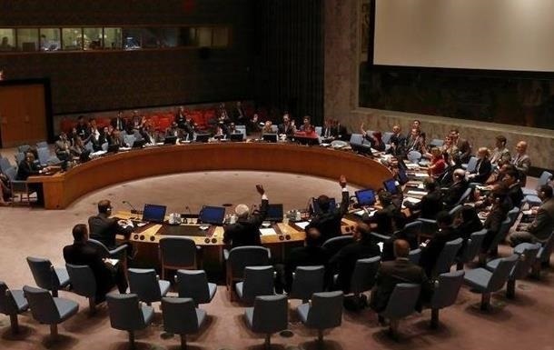 Россия представила проект резолюции СБ ООН по Украине 