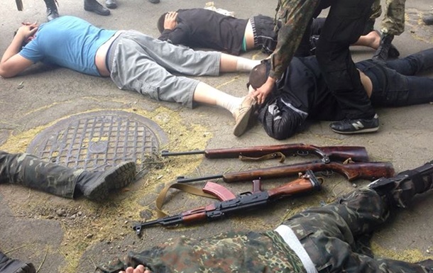 В Мариуполе задержали семь вооруженных сепаратистов – Ляшко