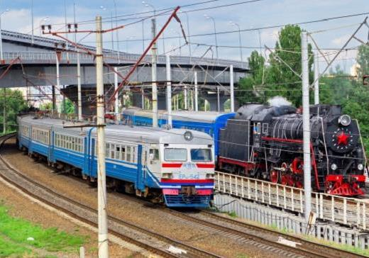 Куда ведет железная дорога Украину