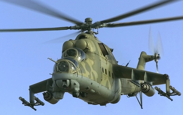 Российский военный вертолет нарушил воздушное пространство Украины - Селезнев