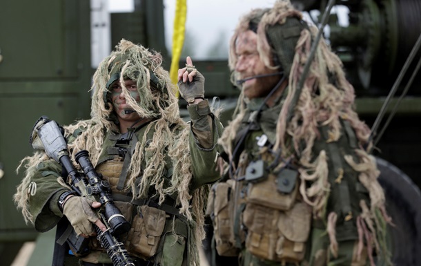 Військові навчання НАТО в Латвії. Фоторепортаж