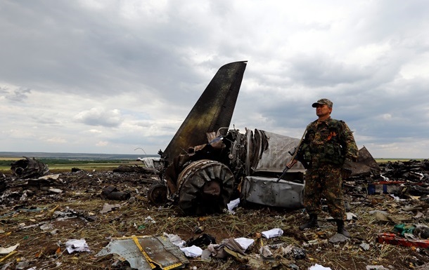 В ЛНР не исключают, что самолет Ил-76 был сбит украинскими военными