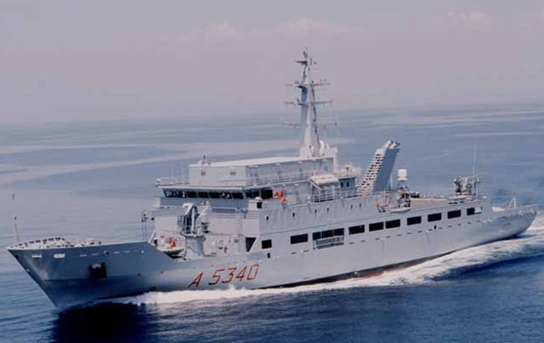 В Черное море вошел корабль-шпион ВМС Италии – СМИ