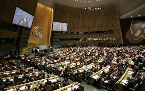 В ООН відхилили російський проект резолюції  щодо України