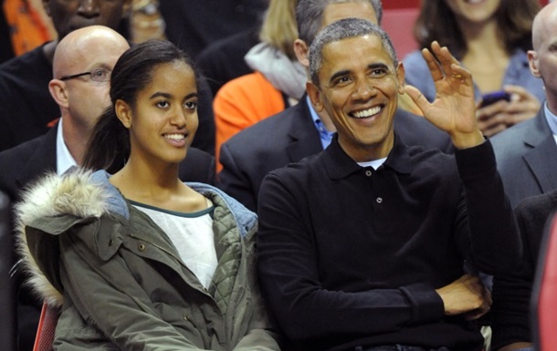 Дочка Барака Обами знімає серіал разом зі Стівеном Спілбергом