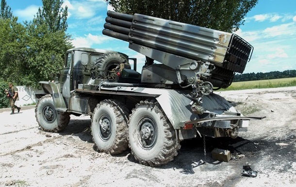 Сепаратисты намерены использовать на Донбассе установки Град - СНБО
