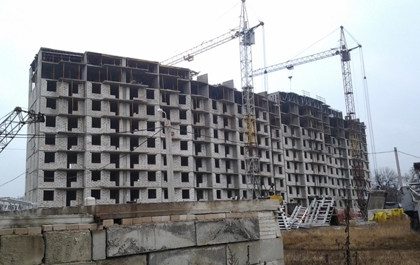 Обсяг виконаних будівельних робіт в Україні скоротився на 18,7%