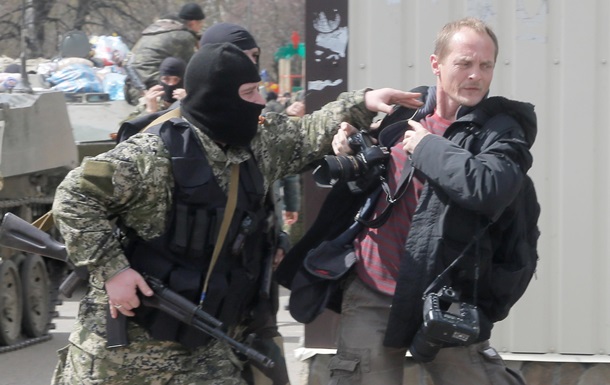 Опасная профессия. Журналисты на войне на Донбассе