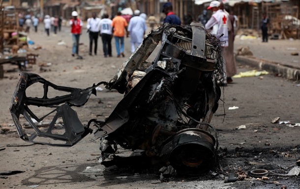 У Нігерії прогримів вибух під час перегляду футбольного матчу