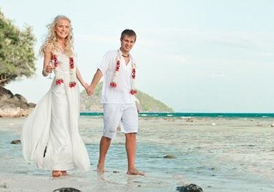 Свадьба в экзотических странах для украинцев стала доступнее