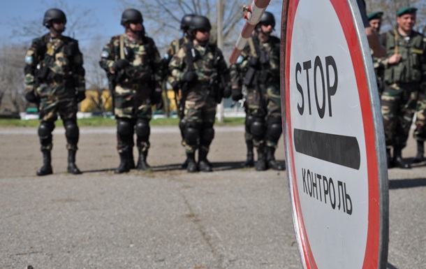 Украинская армия блокирует границу с Россией в 15 километрах от нее 