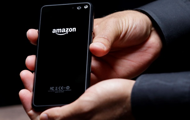 Amazon представила смартфон із 3D-дисплеєм і п ятьма камерами