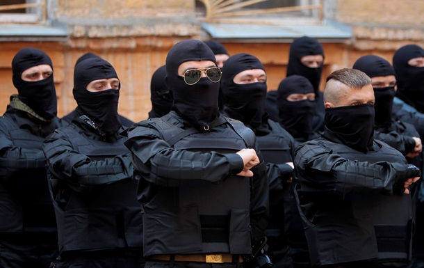Нацгвардия создает батальон Крым