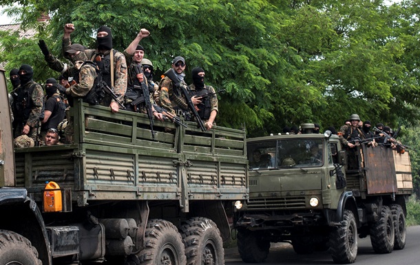 Бійці АТО знищили блокпост ЛНР і взяли міст через Сіверський Донець