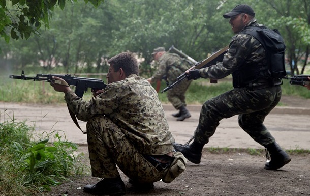 На российско-украинской границе в Донецкой области идет бой – СМИ