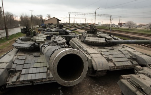 У Ростовській області стоять танки з українською символікою - РНБО