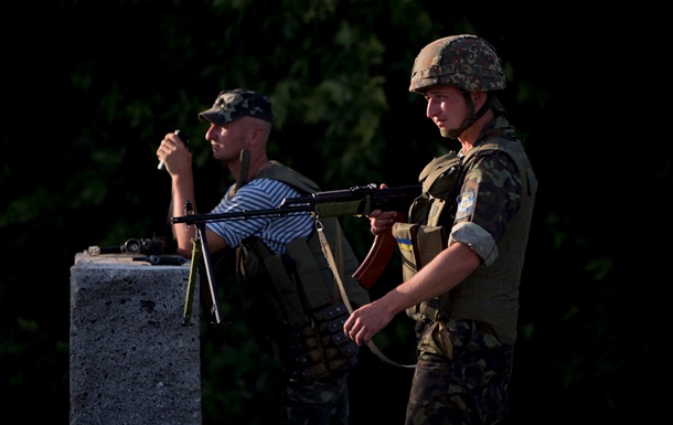 В Луганской области в ходе ночных столкновений ранен пограничник 