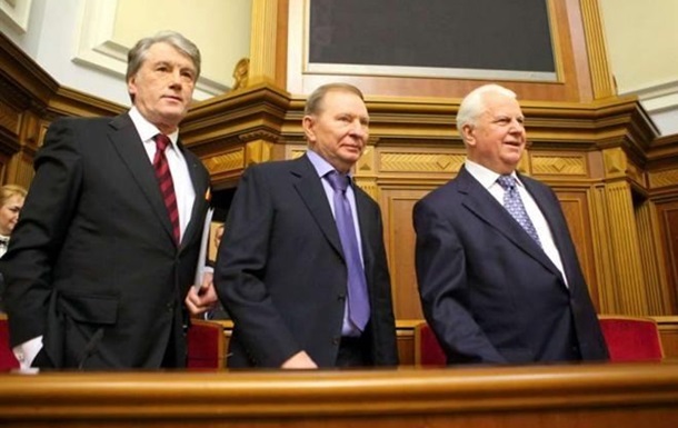 Кравчук, Кучма и Ющенко написали письмо Путину с призывом прекратить агрессию