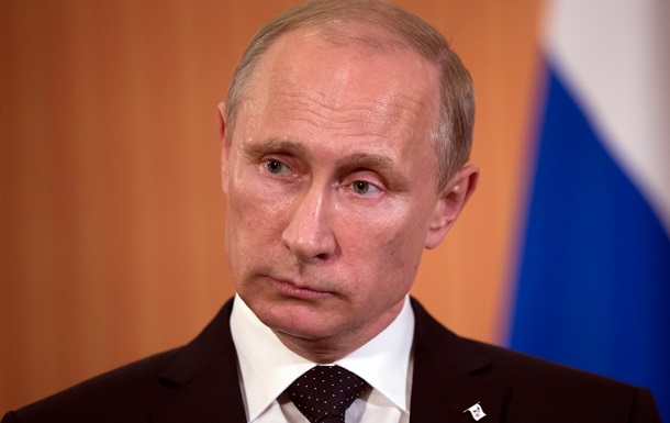 Путін вважає за необхідне домогтися припинення всіх бойових дій в Україні