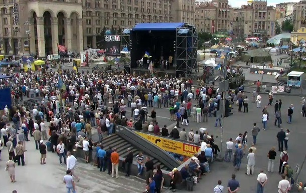 Порошенко встретился с активистами Майдана: Я счастлив, что мы вместе