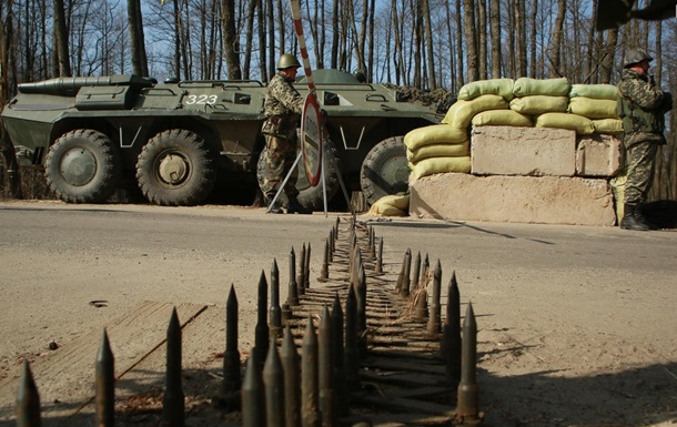 Украинские пограничники переводят систему логистики в боевые условия