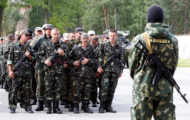 Перед відправленням у зону АТО, комбат батальйону Донбас розповів про зрадників та патріотів