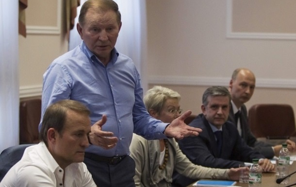 На переговорах в Донецке договорились о прекращении огня - Кучма