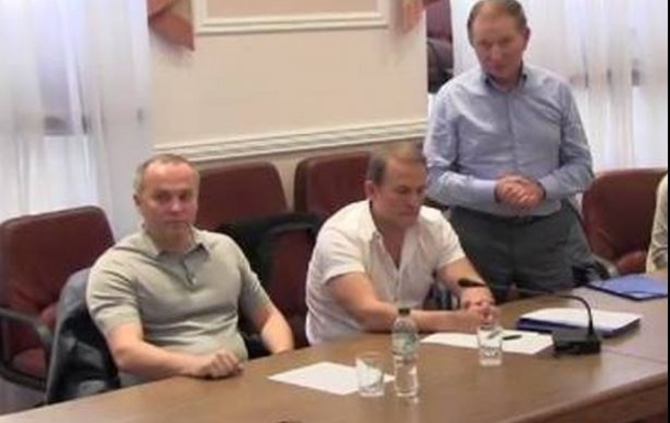 Президент не делегировал на переговоры в Донецке Шуфрича и Медведчука - Чалый