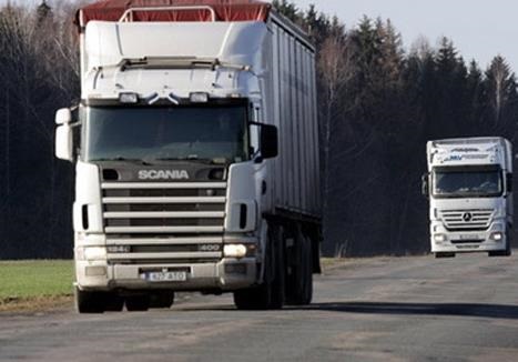 Старые страны-члены ЕС ужесточают правила на грузовые перевозки по Европе 