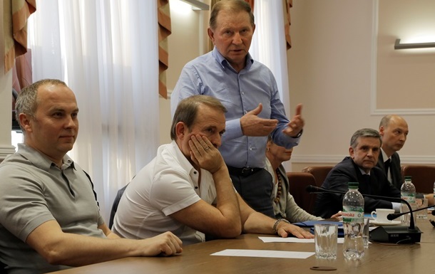Медведчук заперечує, що представляв інтереси ДНР і ЛНР на переговорах у Донецьку