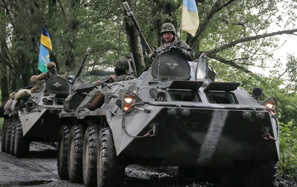 У Донецькій області поранені 10 десантників, троє у важкому стані - ЗМІ