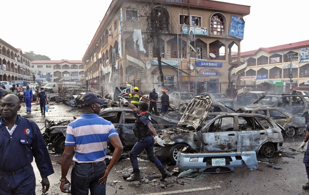 У Нігерії пролунав вибух біля популярного торгового центру 