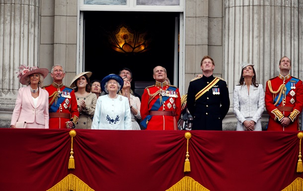 На содержание королевской семьи Великобритании ушло 60 млн долларов за год