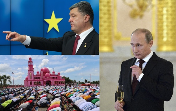 Ассоциация Украина-ЕС и начало Рамадана: главные фото 27 июня