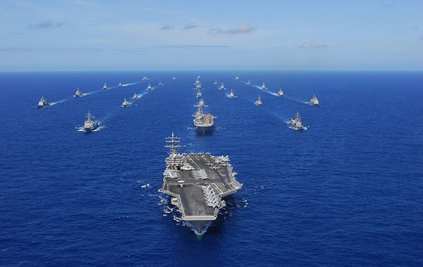 В США розпочалися найбільші в світі військово-морські навчання